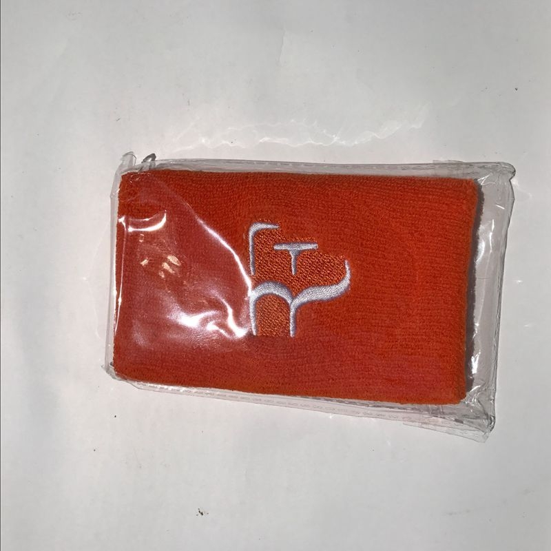 ZARSIA Medvilninis sportinis rankšluostis riešui su abėcėlės dizainu, prakaito sugėrimas, kilmė Taivanas, perdirbimo pritaikymas, tinka tenisui, badmintonui, beisbolui, golfui ir krepšiniui