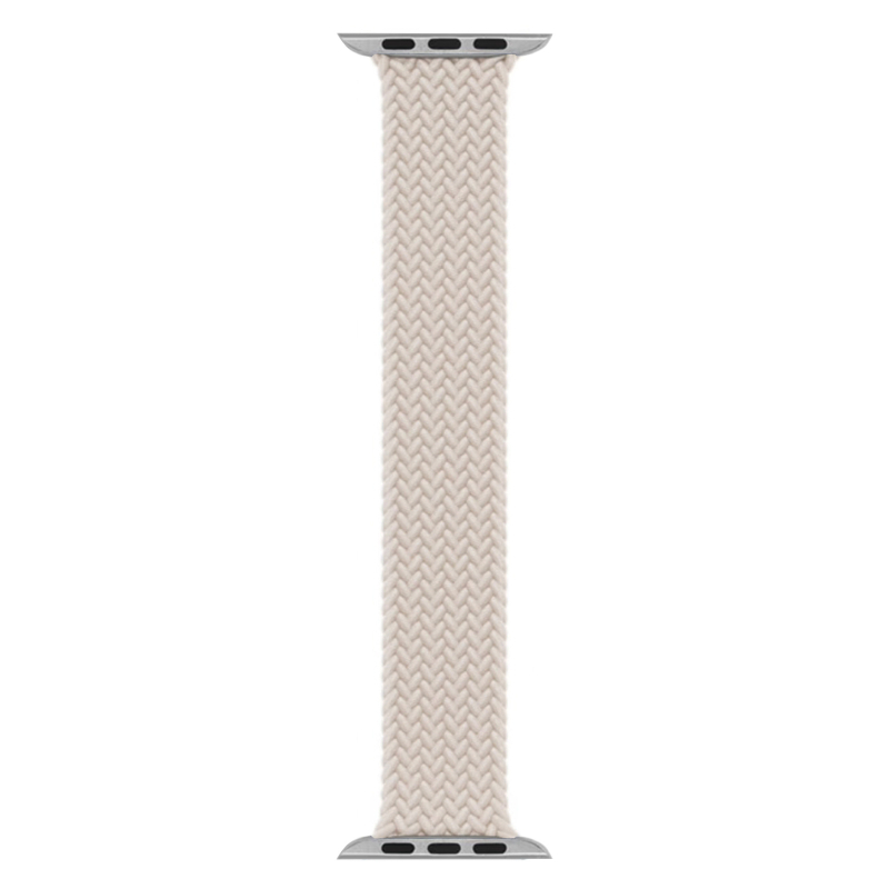 Nylon fonott egyhurokú szíj az Apple Watch Series 8/7/6-hoz, divatos kialakítás