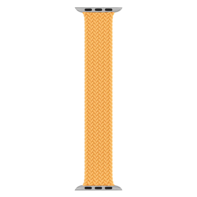 Nylon fonott egyhurokú szíj az Apple Watch Series 8/7/6-hoz, divatos kialakítás