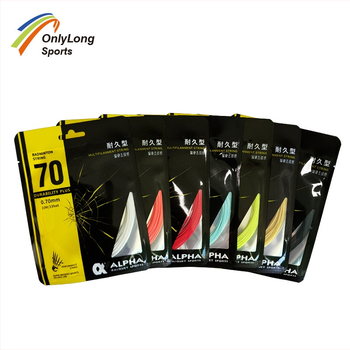 Alpha BS70 reketi string — nailonist string badmintonile ja tenisele