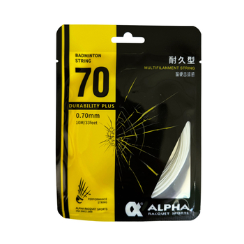 Alpha BS70 reketi string — nailonist string badmintonile ja tenisele