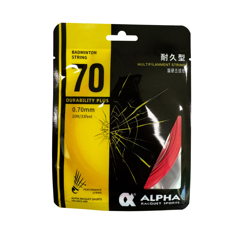 Alpha BS70 reketi string — nailonist string badmintonile ja tenisele