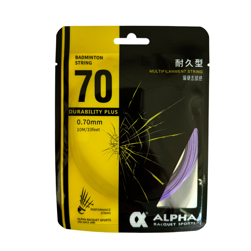 Alpha BS70 reketi string — nailonist string badmintonile ja tenisele