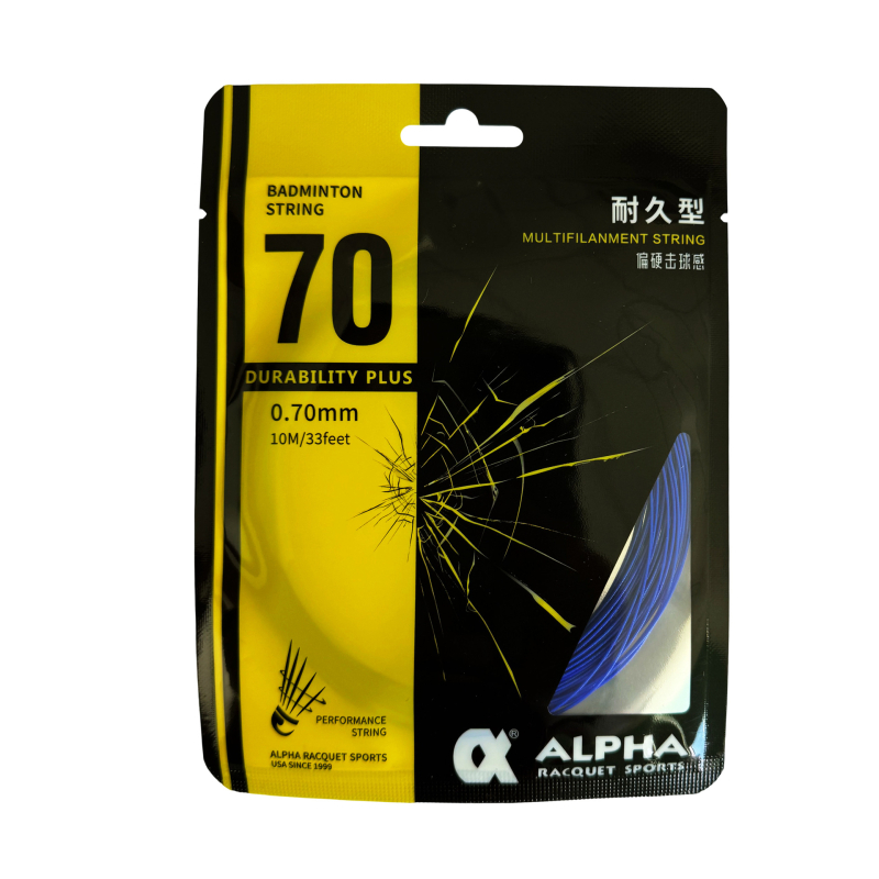 Alpha BS70 reketi string — nailonist string badmintonile ja tenisele