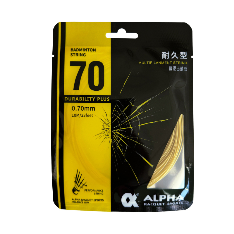 Alpha BS70 reketi string — nailonist string badmintonile ja tenisele