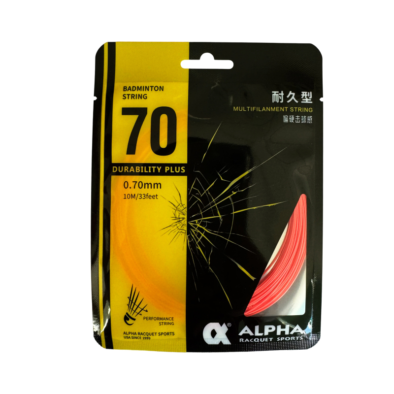 Alpha BS70 reketi string — nailonist string badmintonile ja tenisele