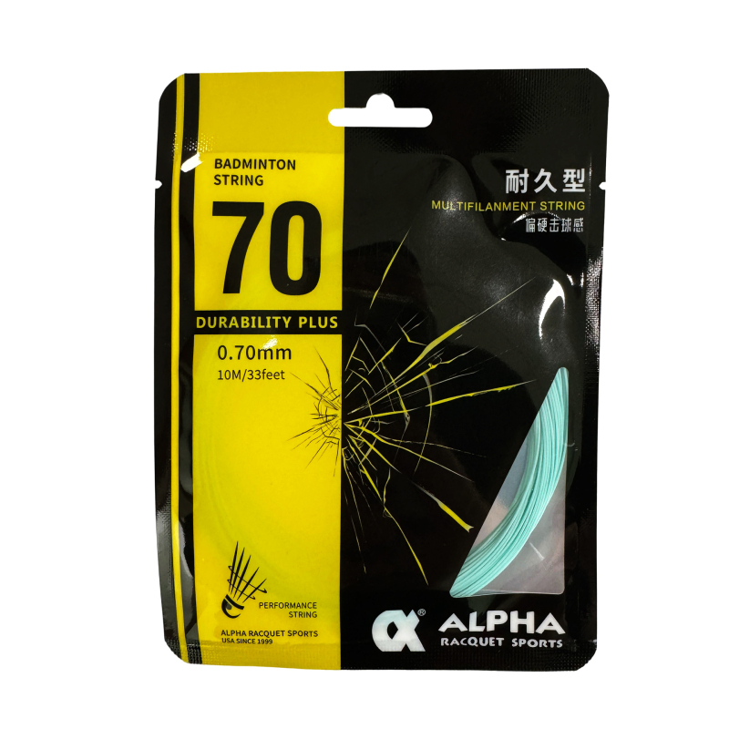 Alpha BS70 reketi string — nailonist string badmintonile ja tenisele