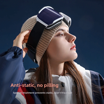 Vunena zimna kapa s kapuljačom za vanjske sportove, topla i otporna na vjetar, zaštita ušiju, unisex