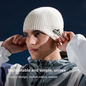 Vunena zimna kapa s kapuljačom za vanjske sportove, topla i otporna na vjetar, zaštita ušiju, unisex