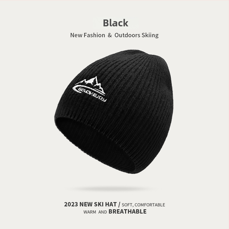 Vunena zimna kapa s kapuljačom za vanjske sportove, topla i otporna na vjetar, zaštita ušiju, unisex