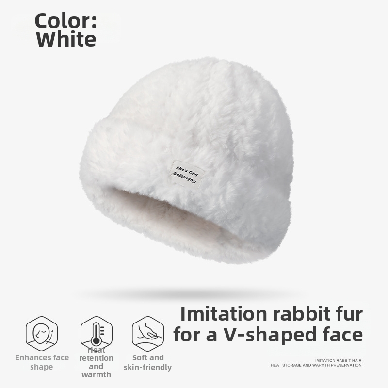 Vunena zimna kapa s kapuljačom za vanjske sportove, topla i otporna na vjetar, zaštita ušiju, unisex