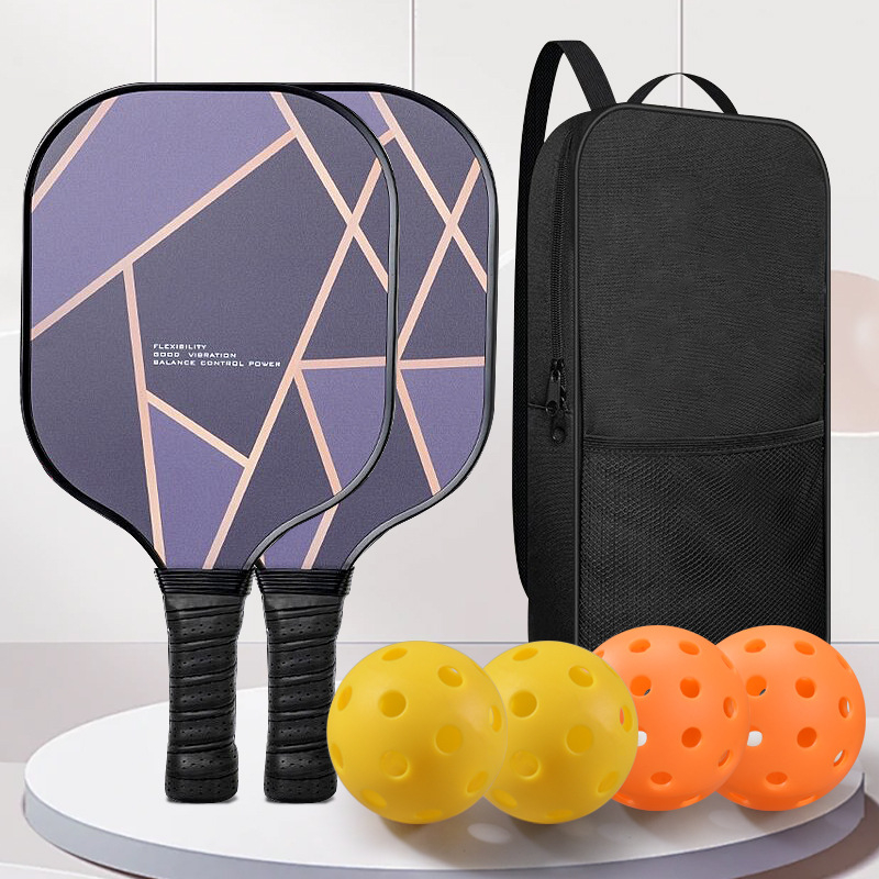 Lidakang pickleball reketa od fiberglasa, 230 g, kompletan set