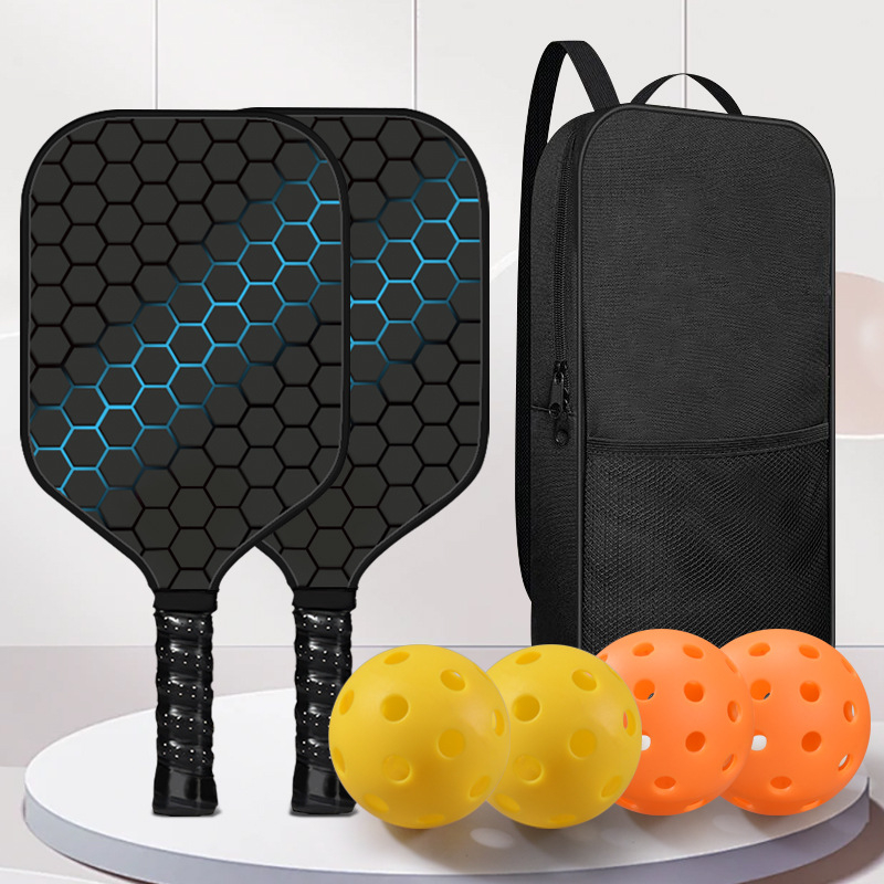 Lidakang pickleball reketa od fiberglasa, 230 g, kompletan set