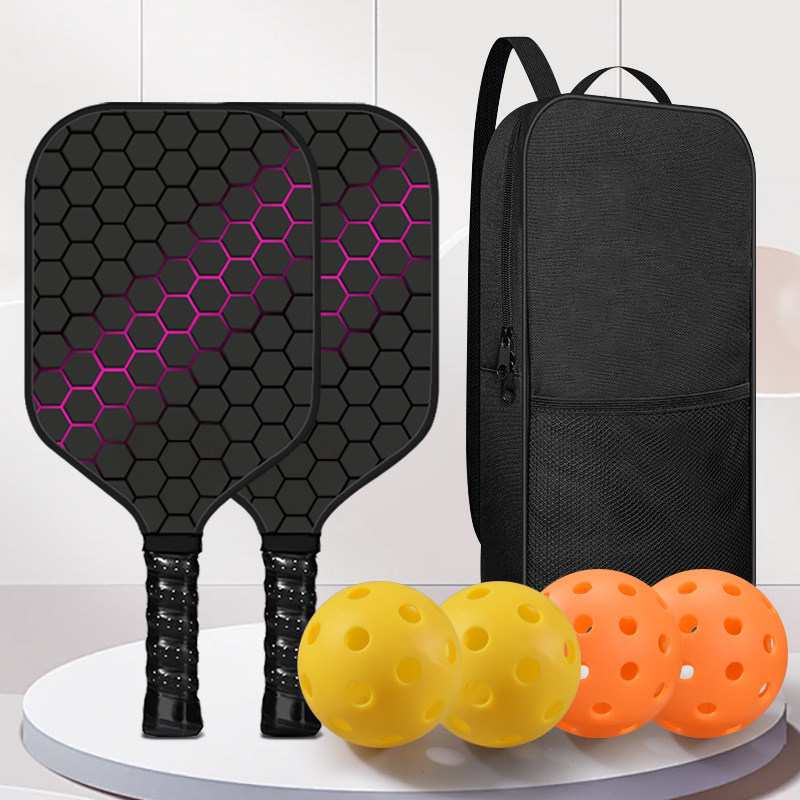 Lidakang pickleball reketa od fiberglasa, 230 g, kompletan set
