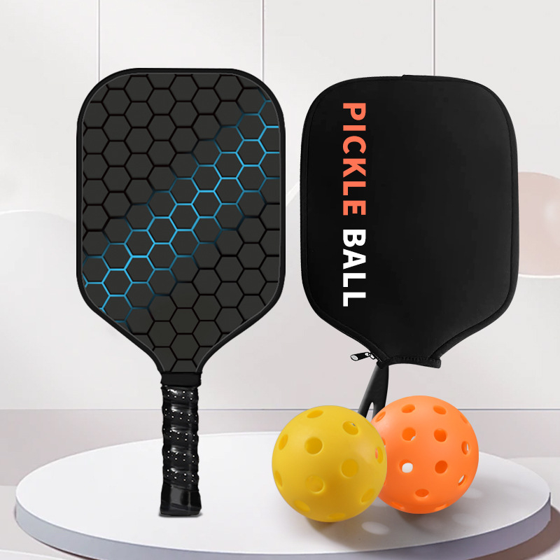 Lidakang pickleball reketa od fiberglasa, 230 g, kompletan set