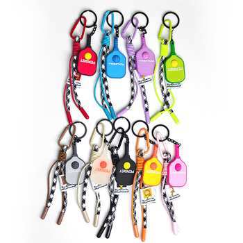 PVC medžiagos pickleball rakto pakabukas, Haiyang prekės ženklas, pritaikomas, vienas rinkinys