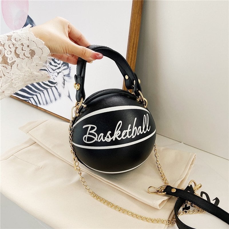 PU materjalist ümargune bucket kott – tõmblukuga, telefoni tasku, Korea stiil