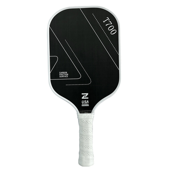 Lidakang szénszálas pickleball ütő, felület T700 textúrájú és matt kivitel, 225 g
