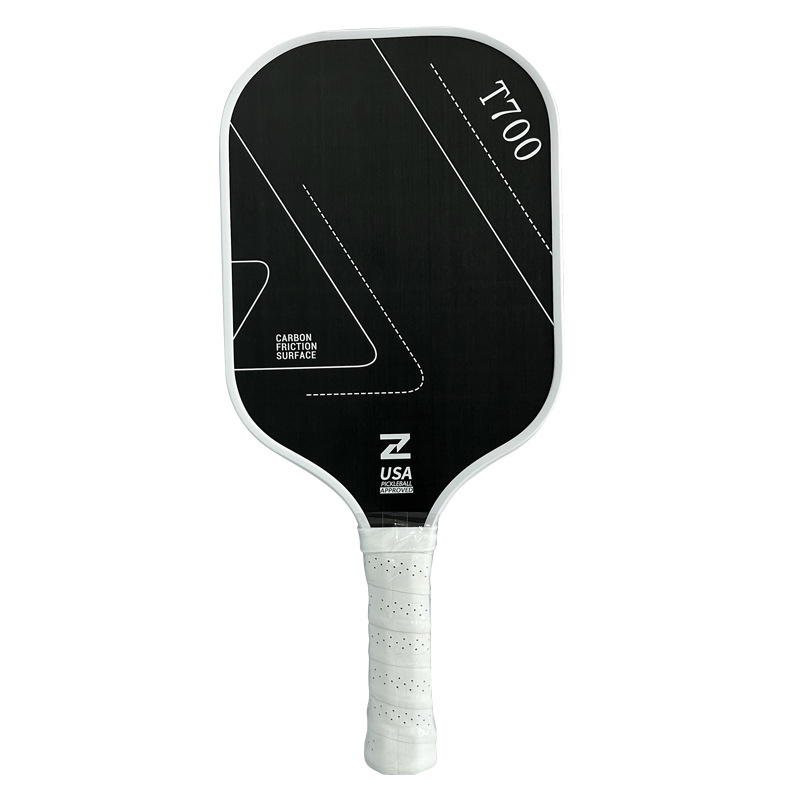 Lidakang szénszálas pickleball ütő, felület T700 textúrájú és matt kivitel, 225 g