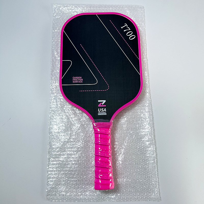 Lidakang szénszálas pickleball ütő, felület T700 textúrájú és matt kivitel, 225 g