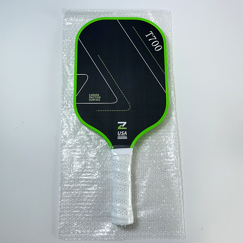 Lidakang szénszálas pickleball ütő, felület T700 textúrájú és matt kivitel, 225 g