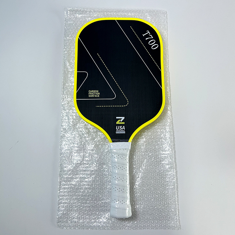 Lidakang szénszálas pickleball ütő, felület T700 textúrájú és matt kivitel, 225 g