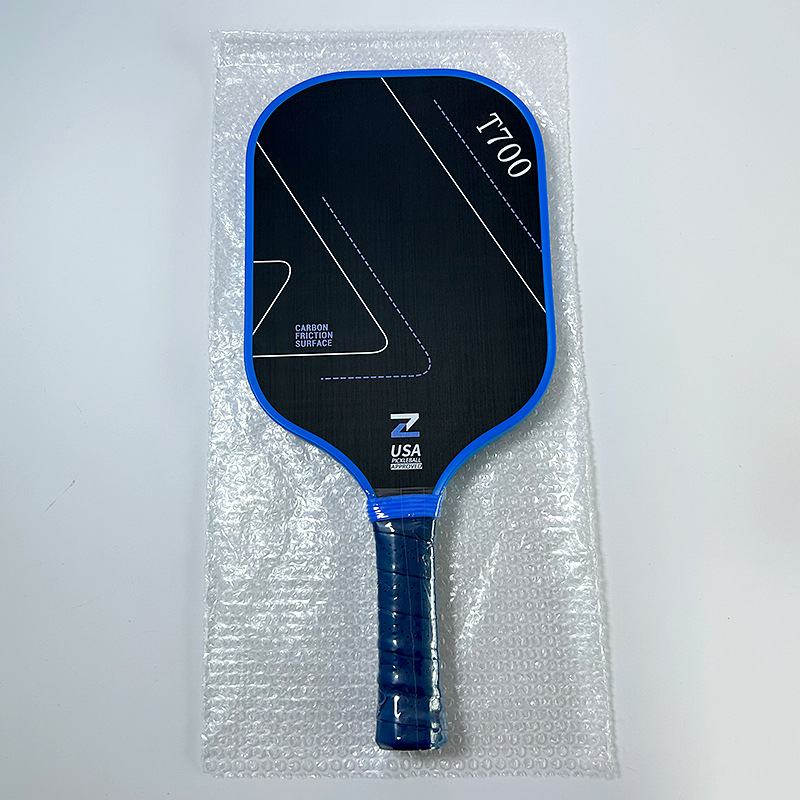 Lidakang szénszálas pickleball ütő, felület T700 textúrájú és matt kivitel, 225 g