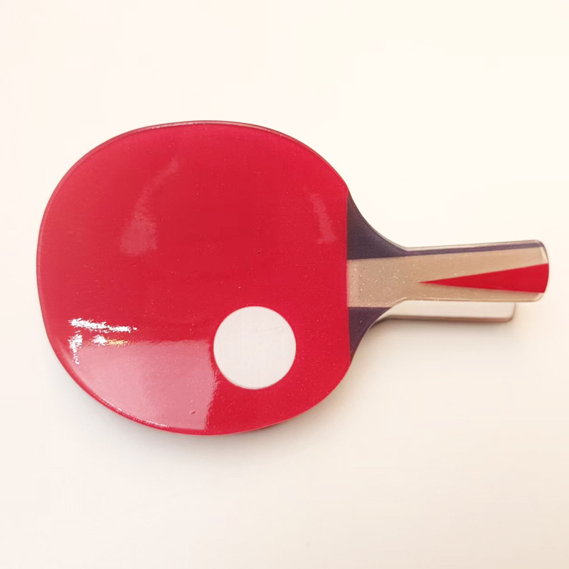 Akril hajcsat teniszütő-stílusban, kézzel készített, nőknek