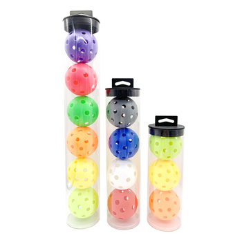 Leap zīmola Pickleball bumba, 26 caurumi, PE materiāls, 25 g uz kastītes