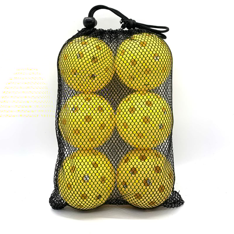 Leap zīmola Pickleball bumba, 26 caurumi, PE materiāls, 25 g uz kastītes