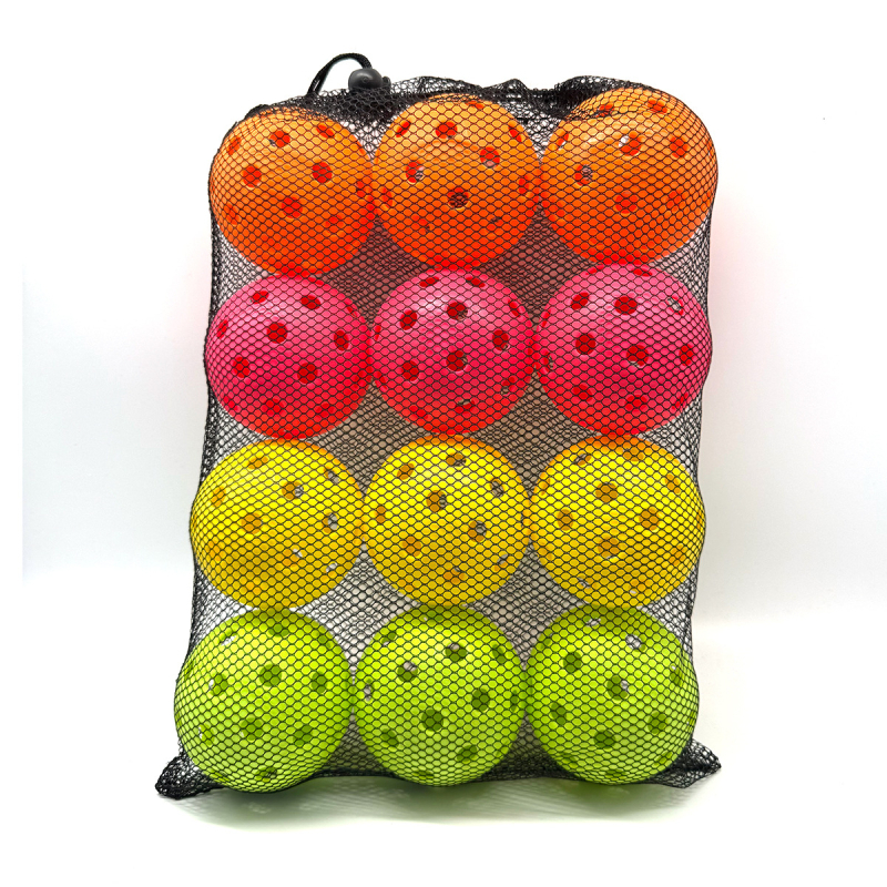 Leap zīmola Pickleball bumba, 26 caurumi, PE materiāls, 25 g uz kastītes