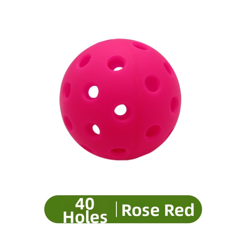 Leap zīmola Pickleball bumba, 26 caurumi, PE materiāls, 25 g uz kastītes