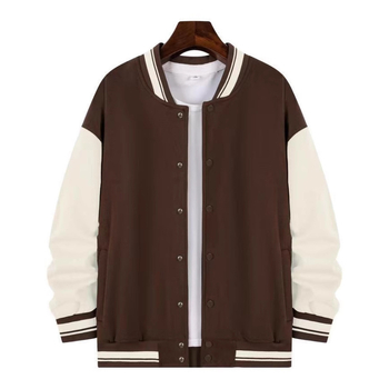 Vīriešu slim-fit kardigan jaka no combed kokvilnas 58,4% ar poliesteres odas, stāvošs kakls, vienkāršā pogu aizdare, bieza auduma