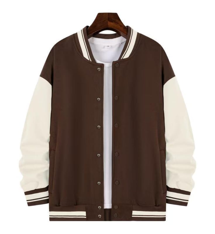 Vīriešu slim-fit kardigan jaka no combed kokvilnas 58,4% ar poliesteres odas, stāvošs kakls, vienkāršā pogu aizdare, bieza auduma