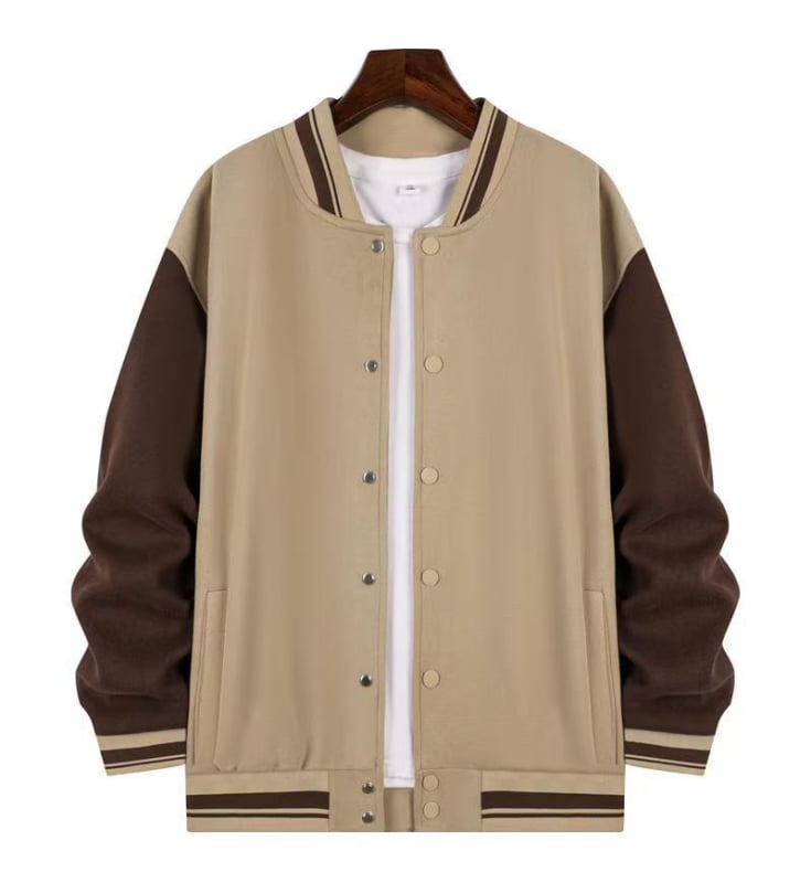 Vīriešu slim-fit kardigan jaka no combed kokvilnas 58,4% ar poliesteres odas, stāvošs kakls, vienkāršā pogu aizdare, bieza auduma