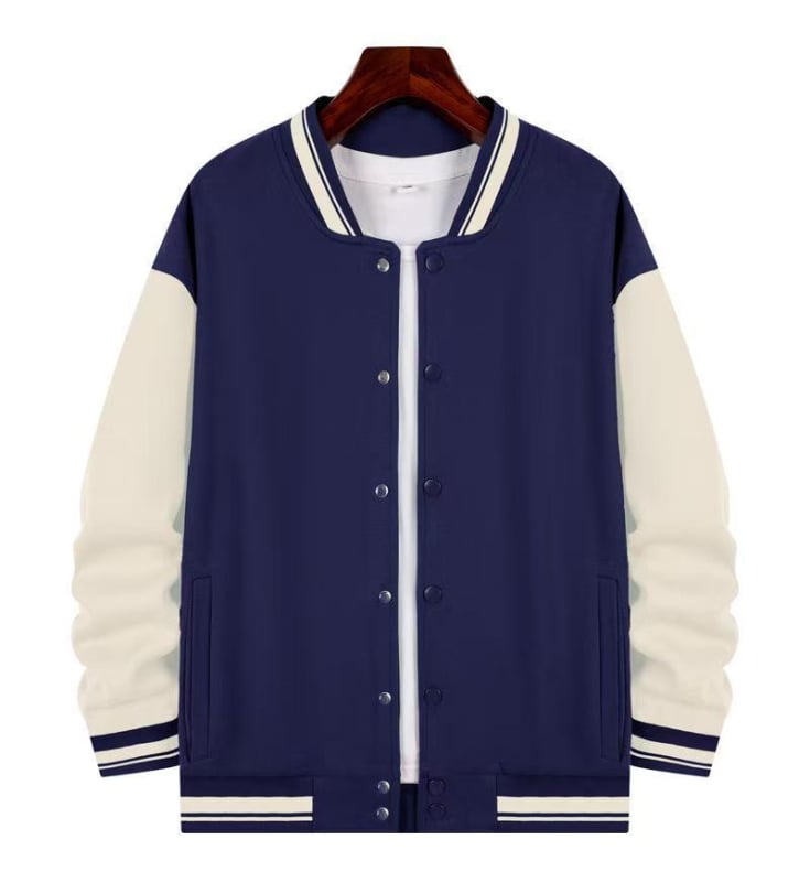 Vīriešu slim-fit kardigan jaka no combed kokvilnas 58,4% ar poliesteres odas, stāvošs kakls, vienkāršā pogu aizdare, bieza auduma