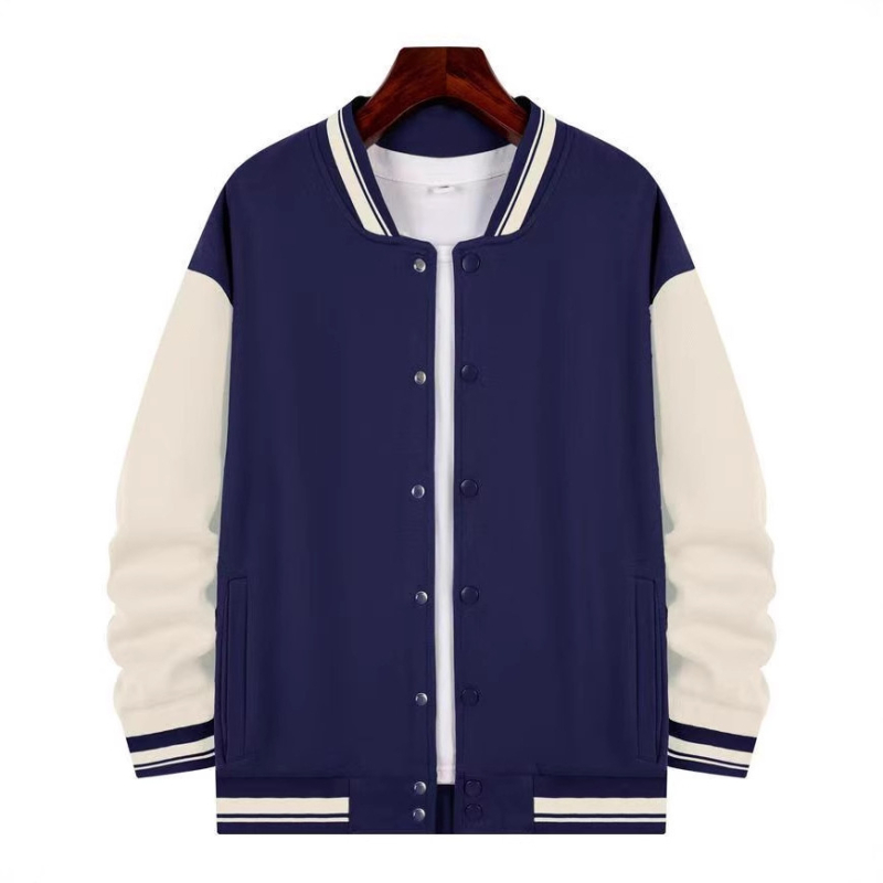 Vīriešu slim-fit kardigan jaka no combed kokvilnas 58,4% ar poliesteres odas, stāvošs kakls, vienkāršā pogu aizdare, bieza auduma