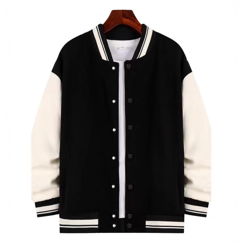 Vīriešu slim-fit kardigan jaka no combed kokvilnas 58,4% ar poliesteres odas, stāvošs kakls, vienkāršā pogu aizdare, bieza auduma