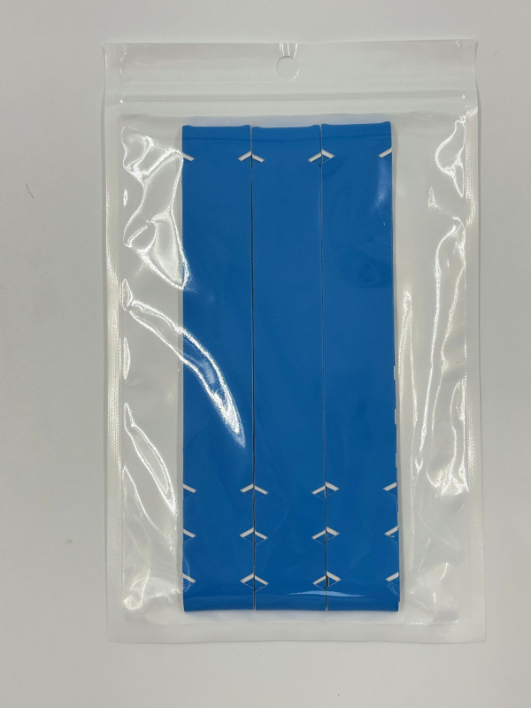 Pickleball raketo galvos krašto apsaugos lipdukai, 3 vnt. komplektas, su lipniu pagrindu, PU medžiaga, pritaikomas