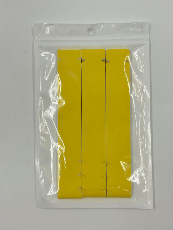 Pickleball raketo galvos krašto apsaugos lipdukai, 3 vnt. komplektas, su lipniu pagrindu, PU medžiaga, pritaikomas