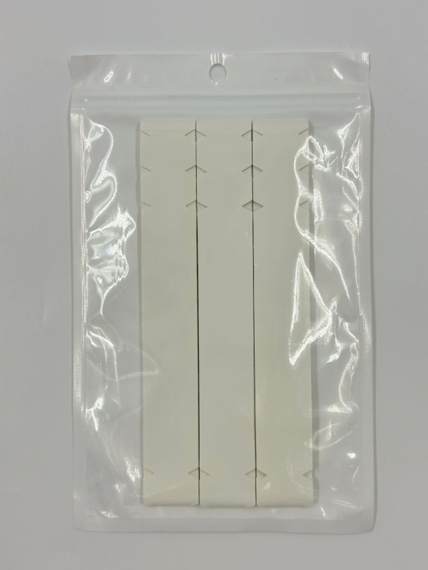 Pickleball raketo galvos krašto apsaugos lipdukai, 3 vnt. komplektas, su lipniu pagrindu, PU medžiaga, pritaikomas