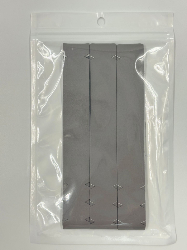 Pickleball raketo galvos krašto apsaugos lipdukai, 3 vnt. komplektas, su lipniu pagrindu, PU medžiaga, pritaikomas