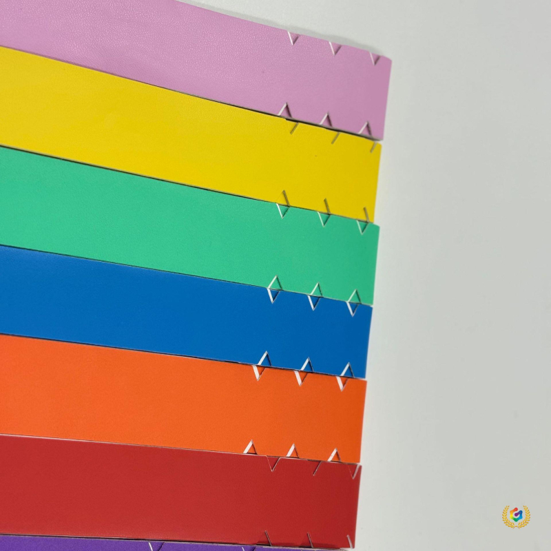 Pickleball raketo galvos krašto apsaugos lipdukai, 3 vnt. komplektas, su lipniu pagrindu, PU medžiaga, pritaikomas