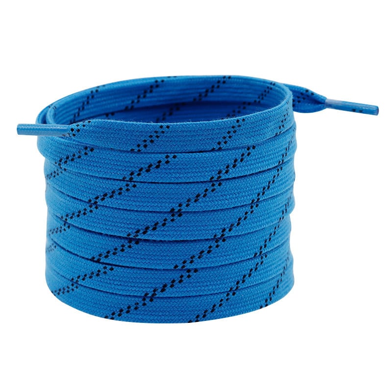 Kulogin 68 serijos plokščios dviejų sluoksnių ledo hokio kurpinių raišteliai iš medvilnės – universalūs, tinkami batams ir kasdieninei avalynei