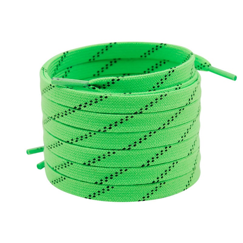 Kulogin 68 serijos plokščios dviejų sluoksnių ledo hokio kurpinių raišteliai iš medvilnės – universalūs, tinkami batams ir kasdieninei avalynei