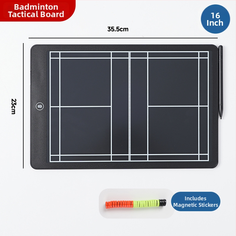 Futbola taktikas plāksne – magnētiska elektroniska treneru tablo, materiāls Qita, komplekts 20 gab., rezultātu tabla/maiņa/taktika