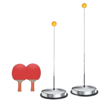 Sisemine lauatennise treener roostevabast terasest, õpilastele, iseseisev treeningseade, hariv mänguasi.