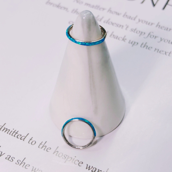 Nosni prsten, 316L nehrđajući čelik, Geometrijski dizajn, Polirano završna površina, Neovisno pakiranje