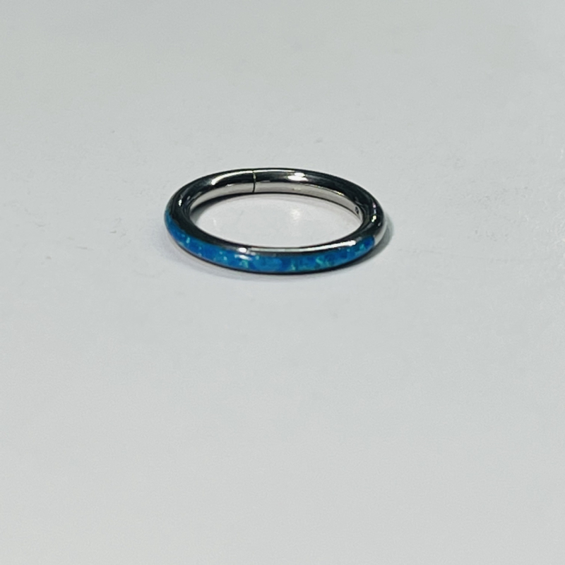 Nosni prsten, 316L nehrđajući čelik, Geometrijski dizajn, Polirano završna površina, Neovisno pakiranje