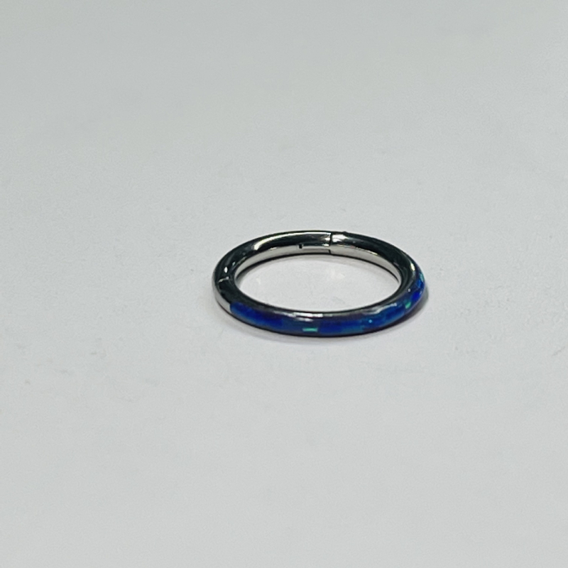 Nosni prsten, 316L nehrđajući čelik, Geometrijski dizajn, Polirano završna površina, Neovisno pakiranje